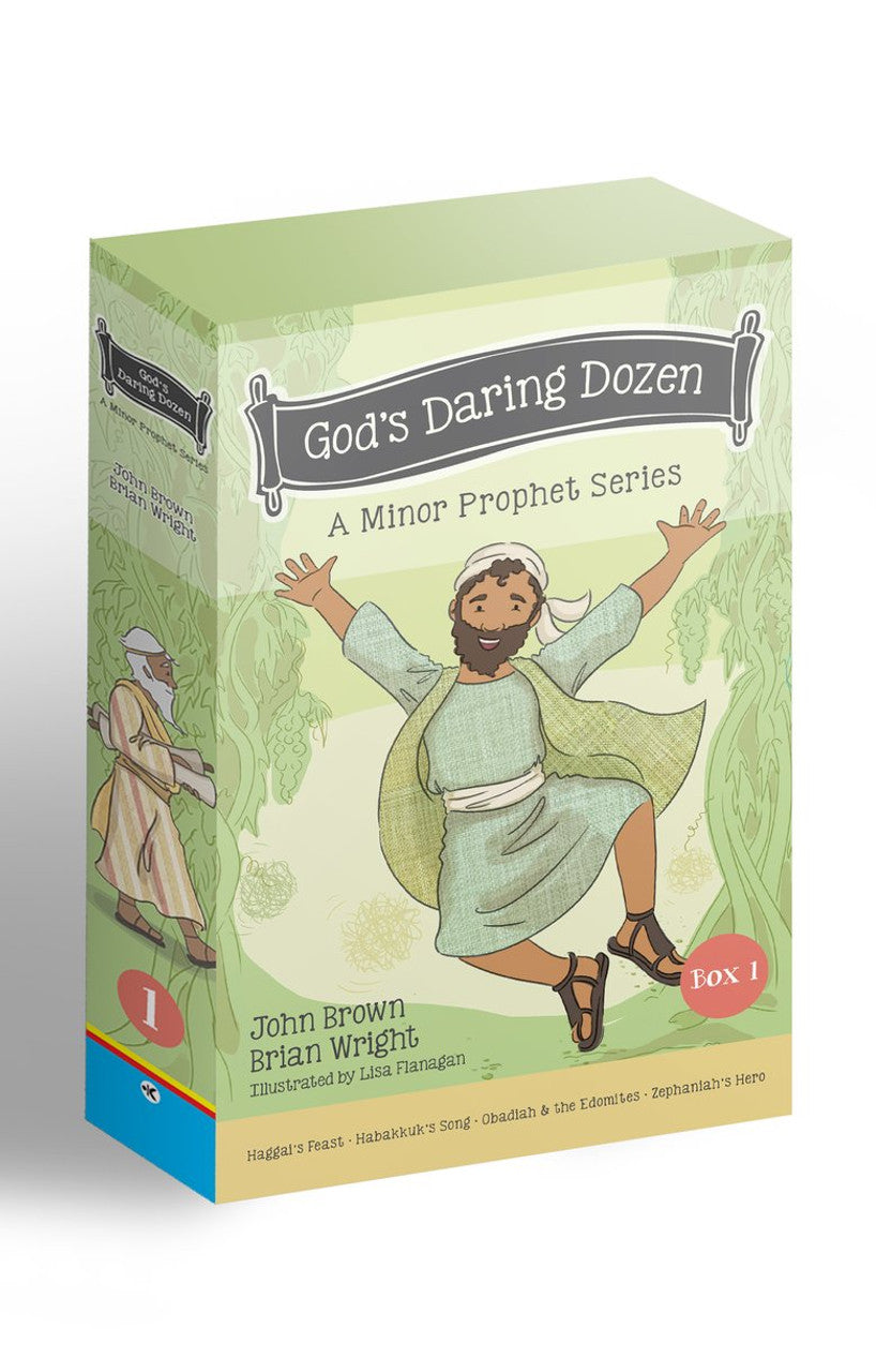 God's Daring Dozen Box 1 Set: A Minor Prophet Series