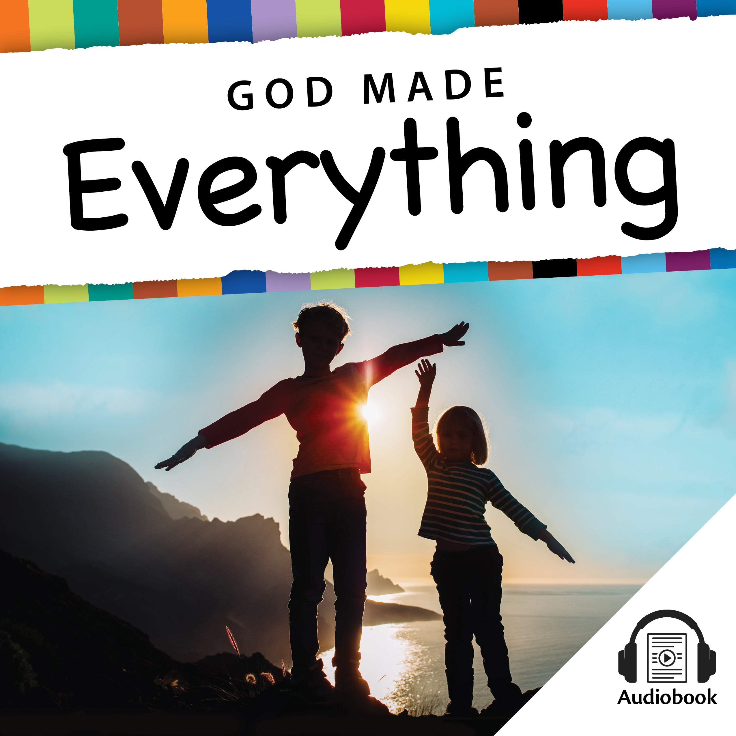 God Made Everything Textbook - Audiobook