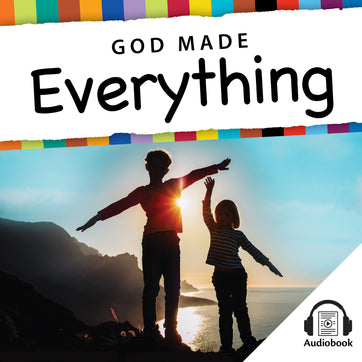 God Made Everything Textbook - Audiobook