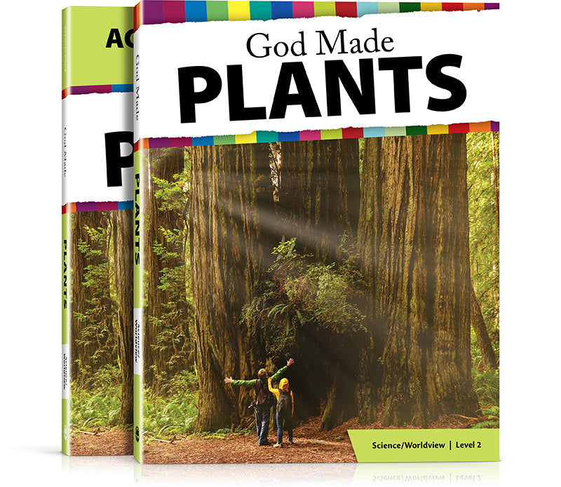 God Made Plants Set cover