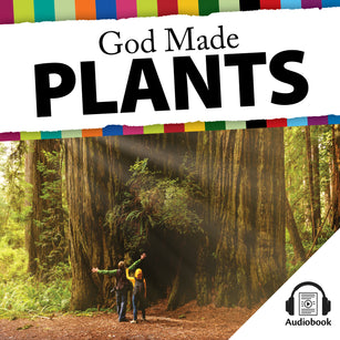 God Made Plants Textbook - Audiobook