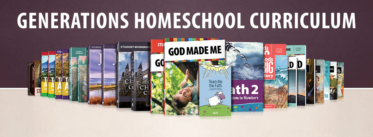 Generations Homeschool Curriculum