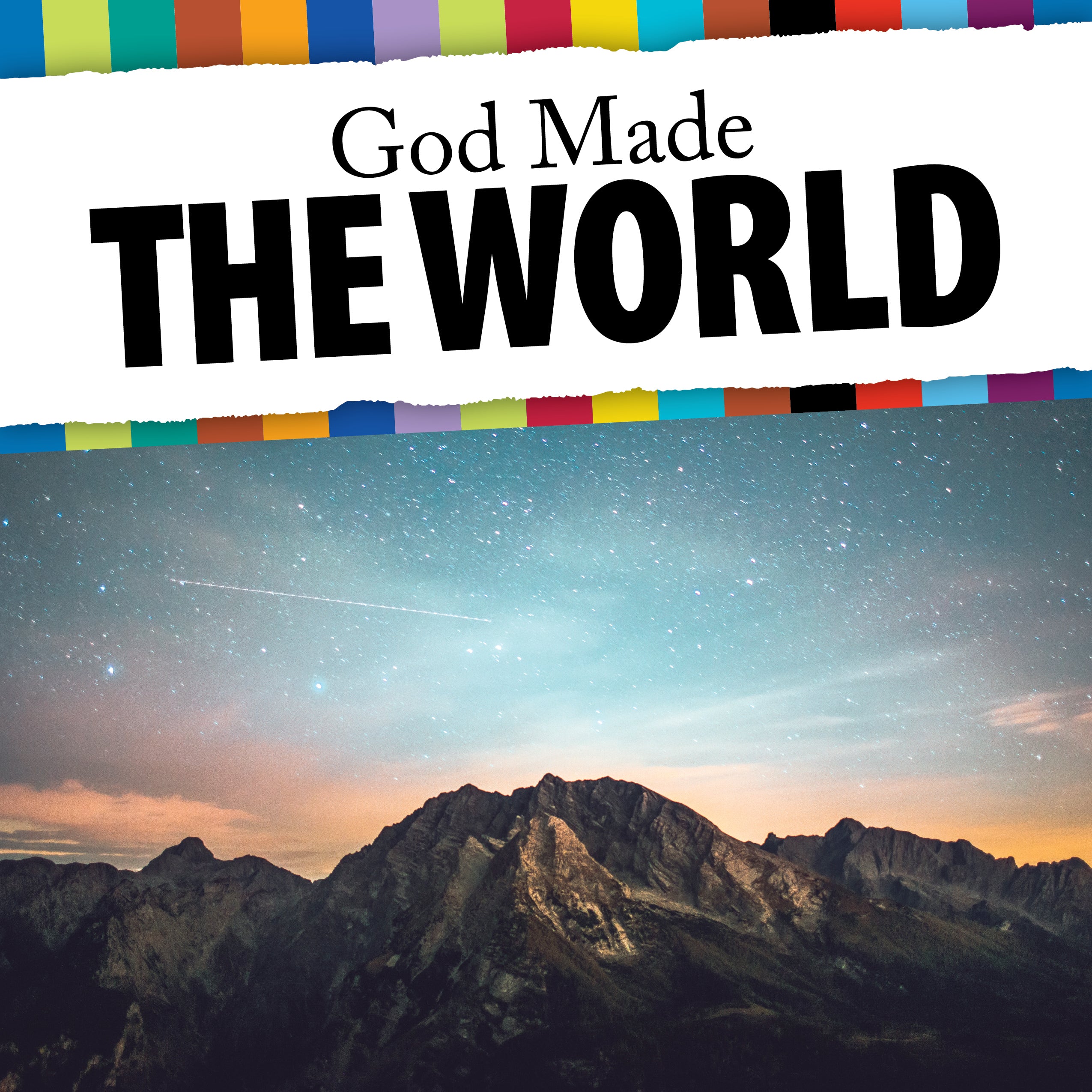 God Made the World Textbook - Audiobook