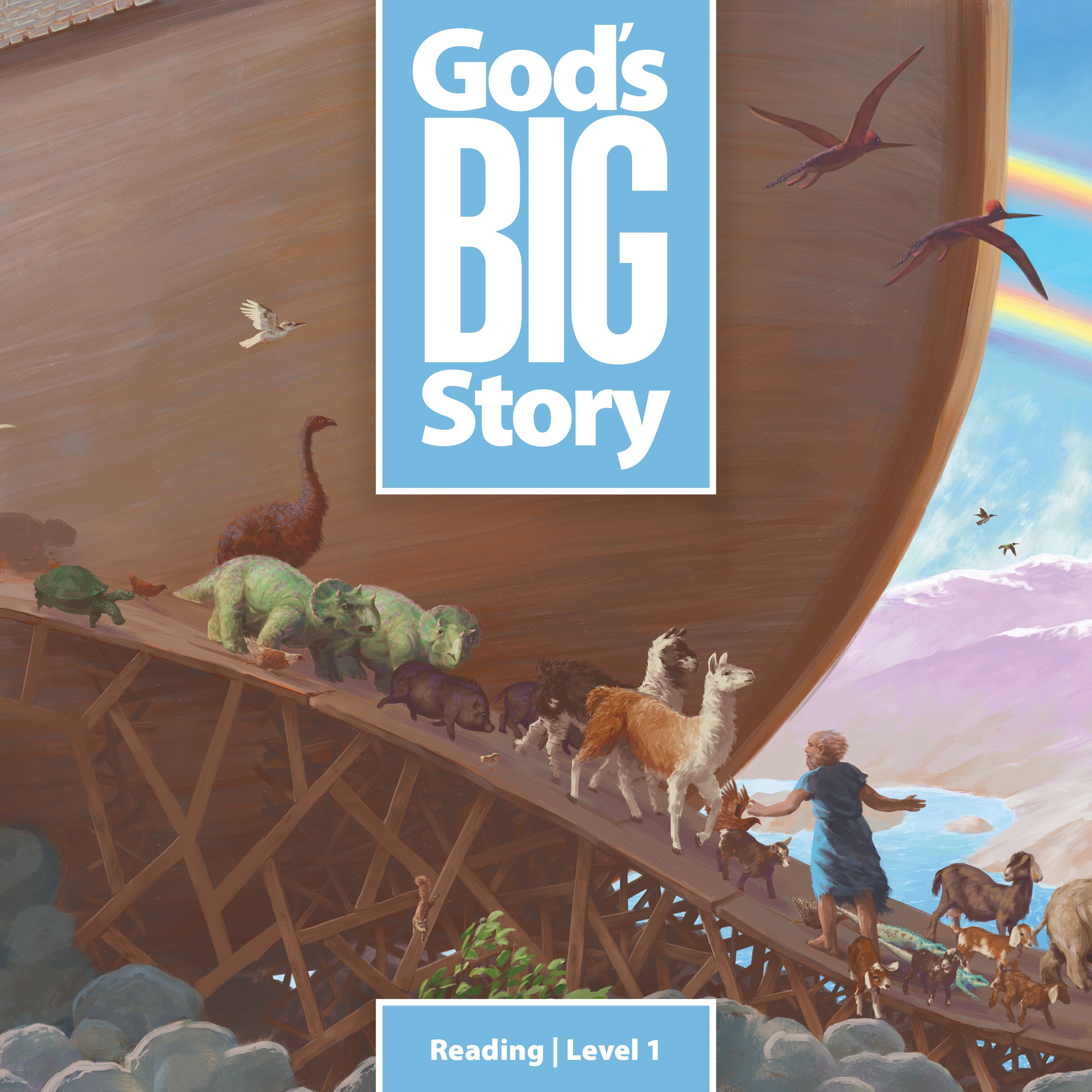 God's Big Story Level 1 - Audiobook
