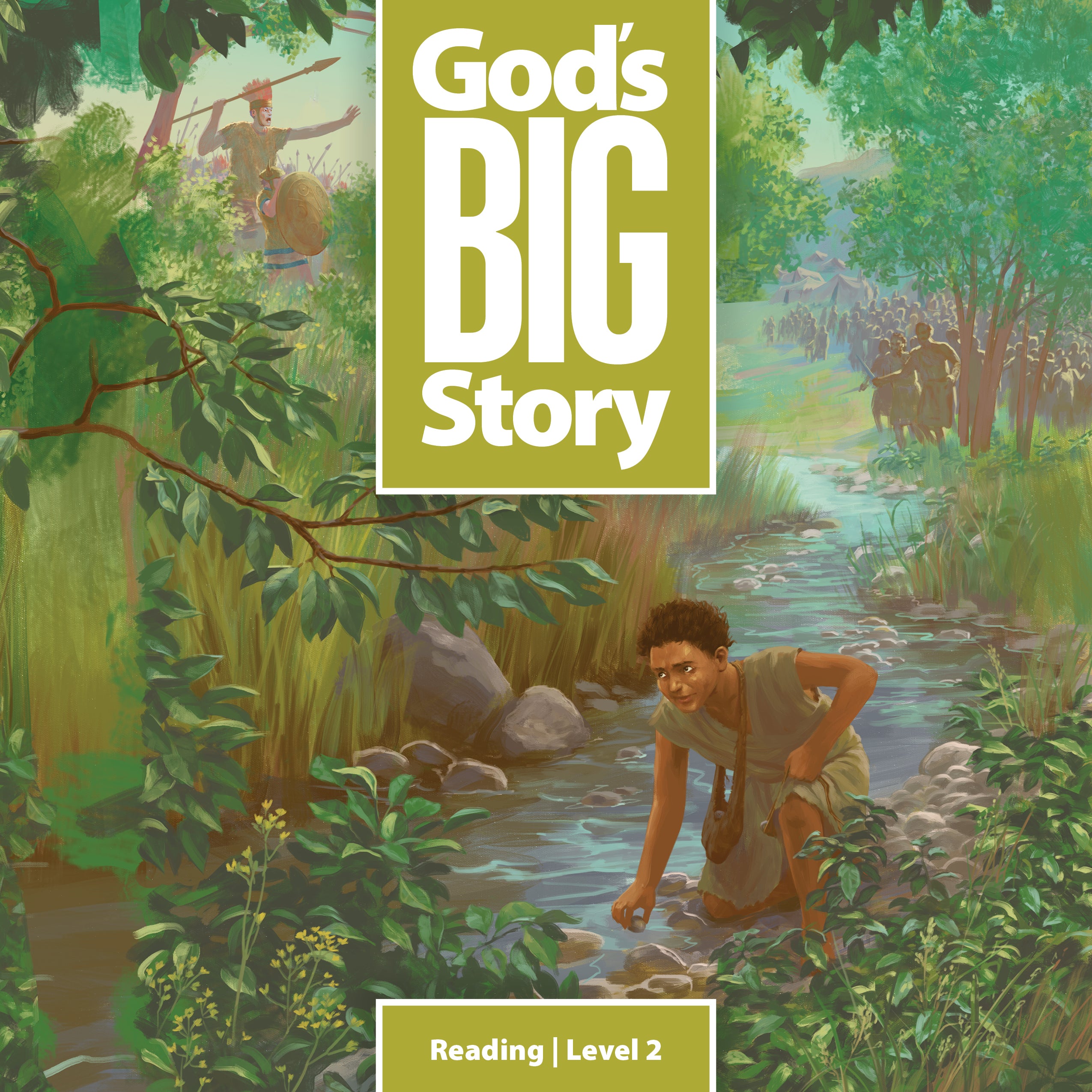 God's Big Story Level 2 - Audiobook