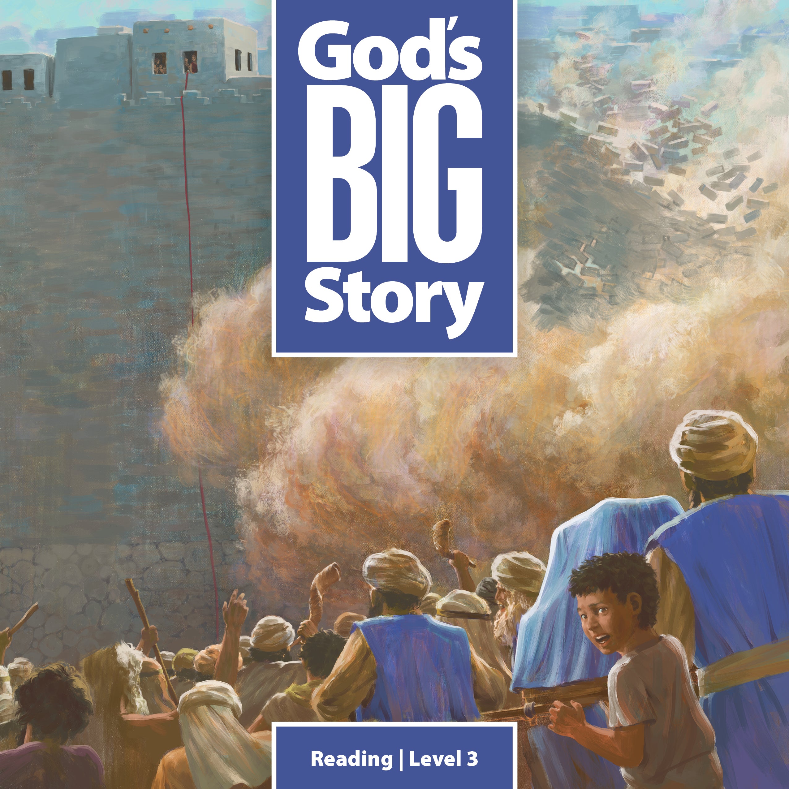 God's Big Story Level 3 - Audiobook