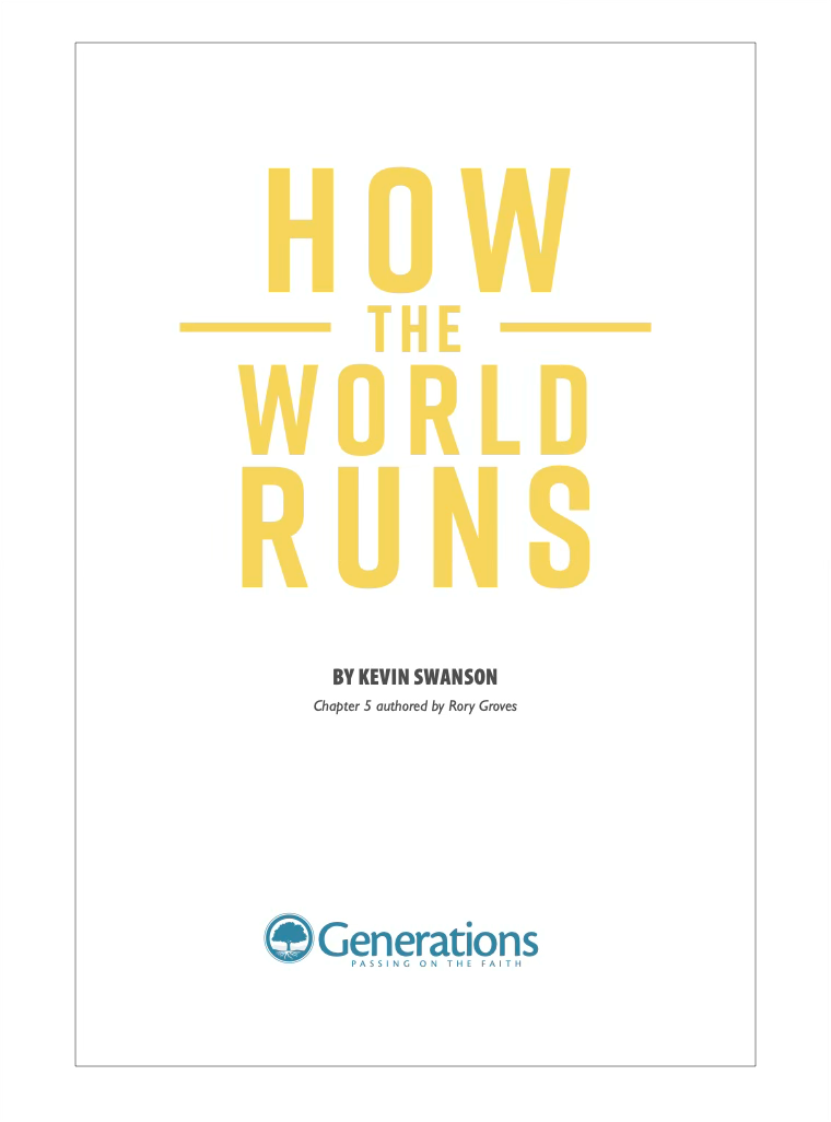 How The World Runs Textbook