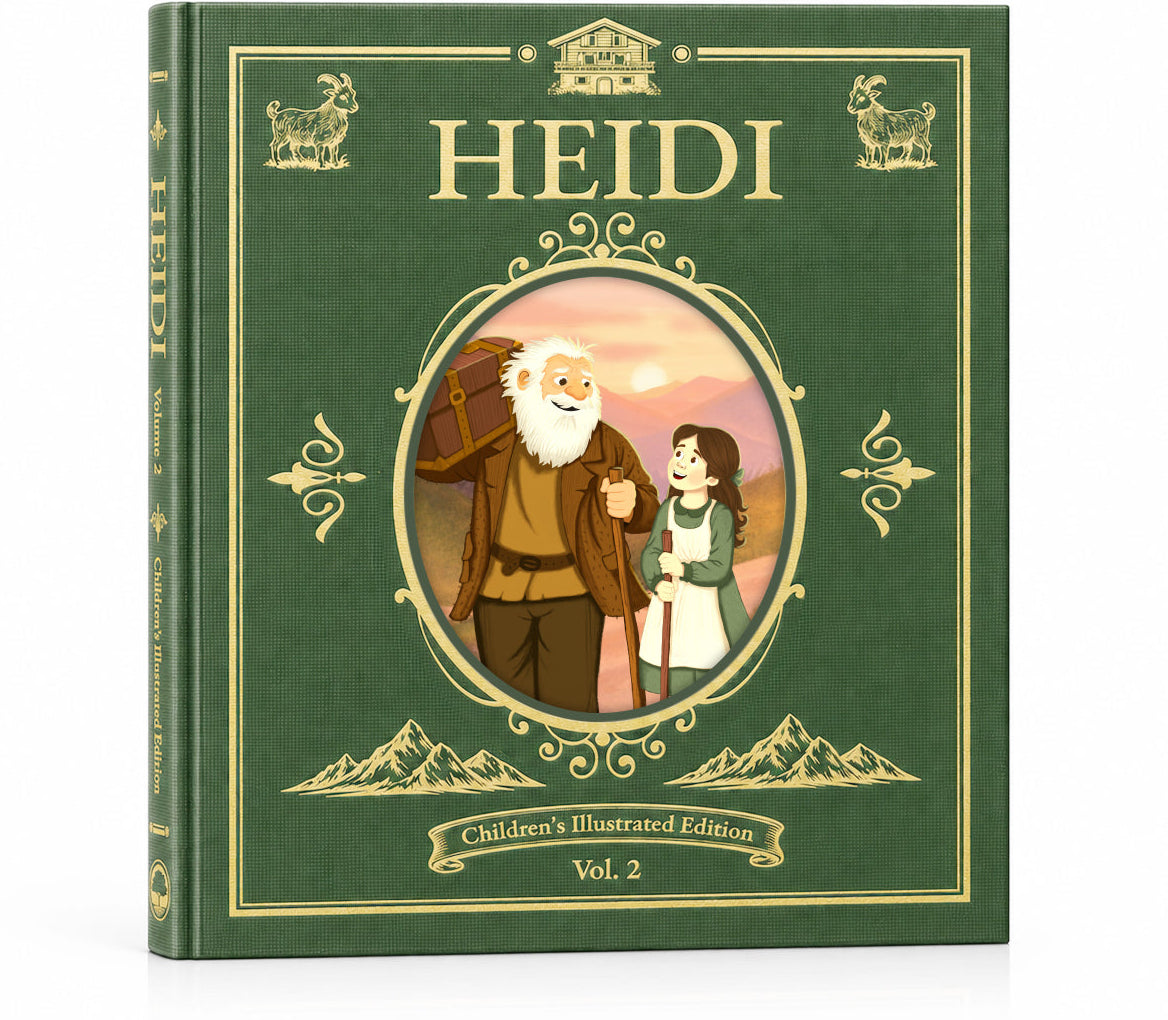Heidi Children’s Illustrated Edition – Volume 2