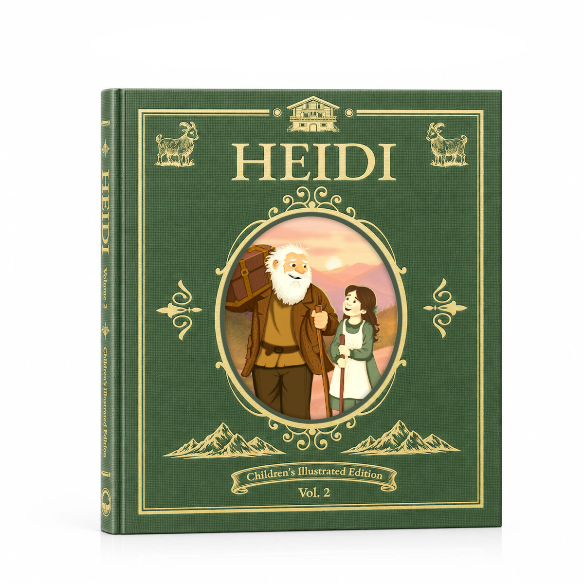 Heidi Children’s Illustrated Edition – Volume 2