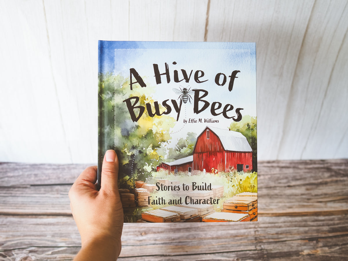 A Hive of Busy Bees hardcover