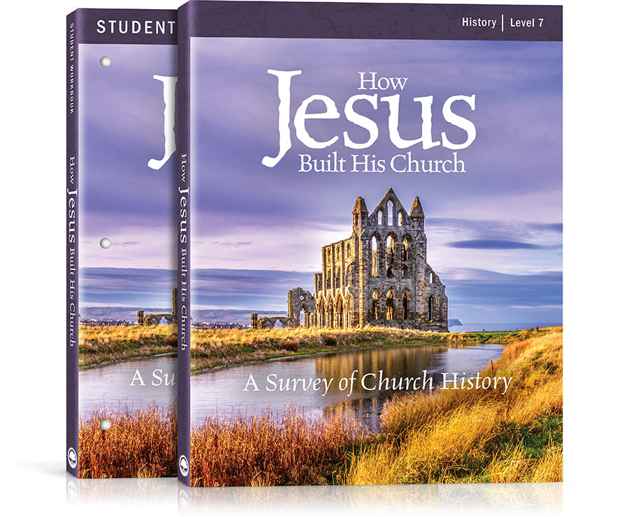 How Jesus Built His Church Set cover