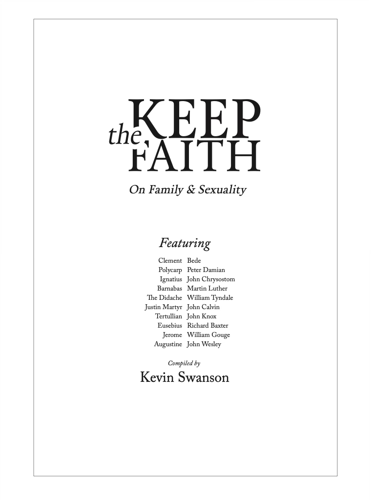 Keep the Faith: On Family & Sexuality