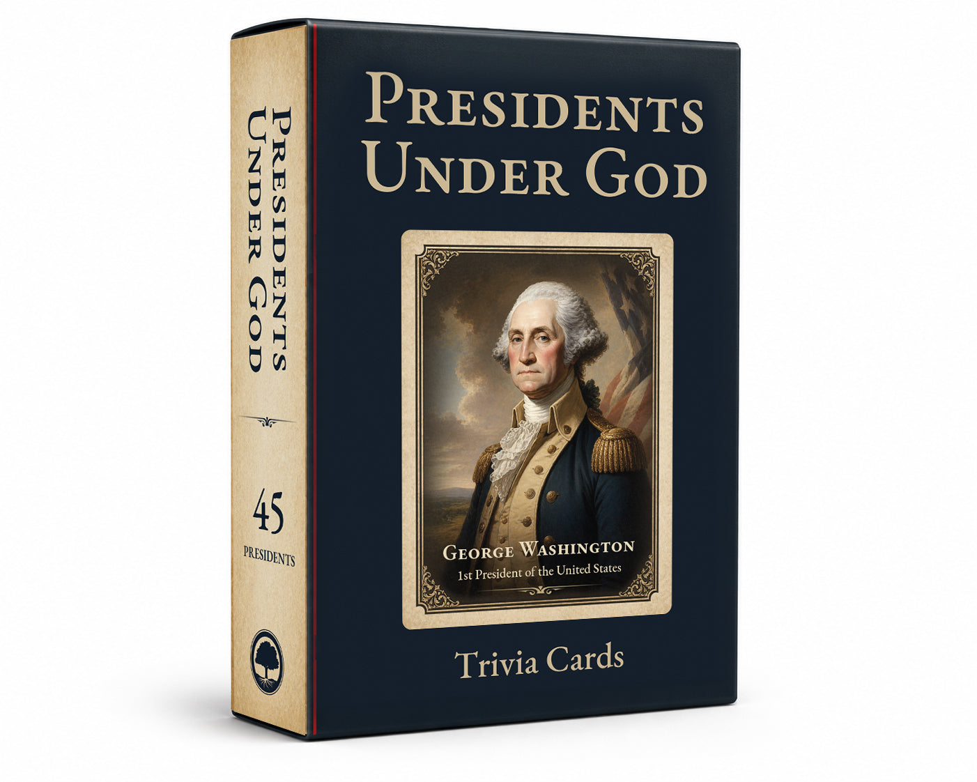 Presidents Under God — Collectible Card Boxed Set