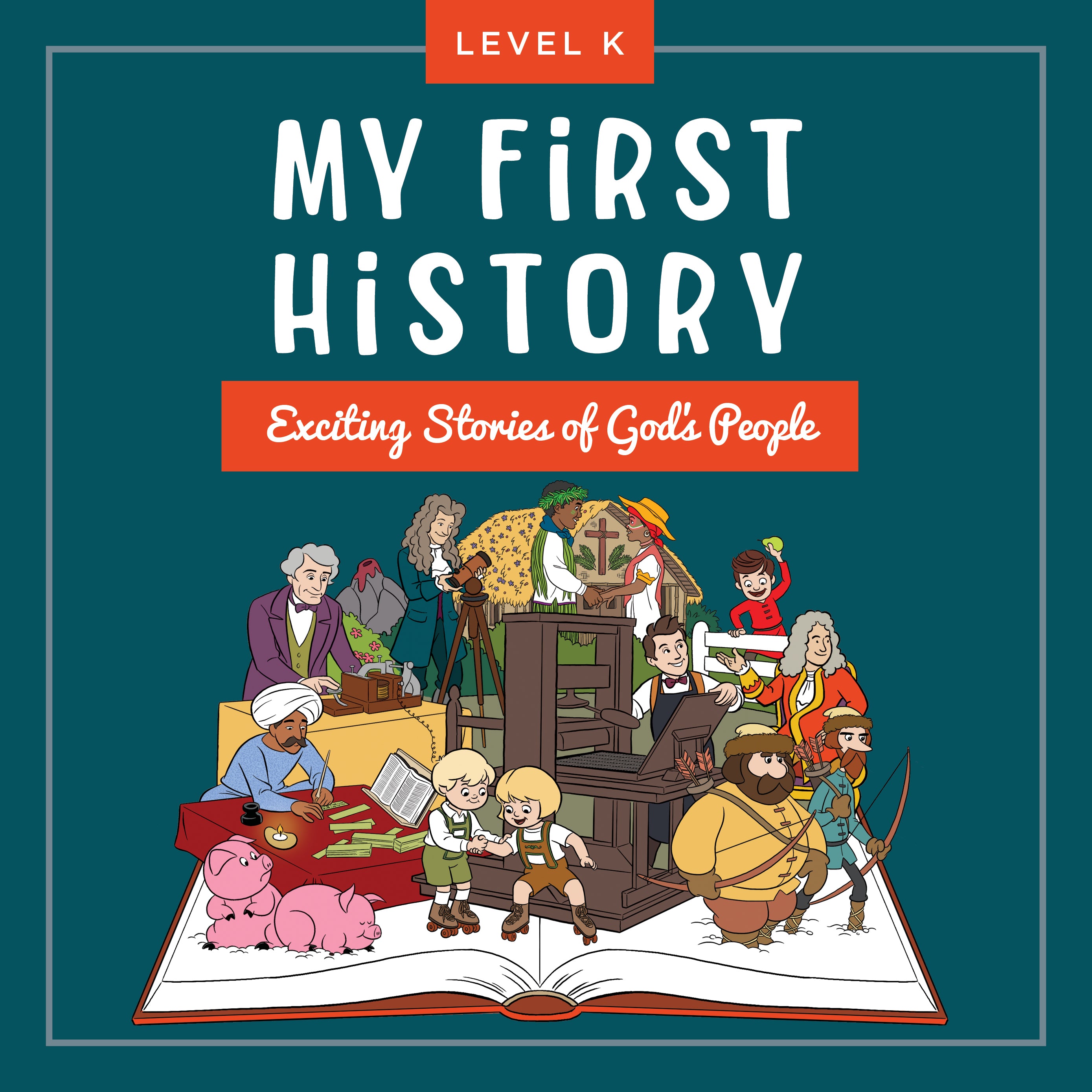 My First History - Audiobook