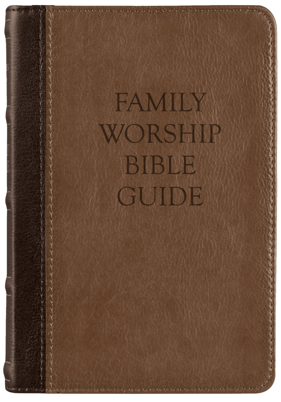 Family Worship Bible Guide