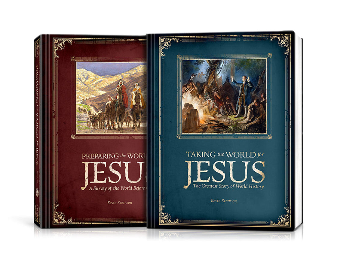 Preparing the World for Jesus and Taking the World for Jesus 2 Volume Set