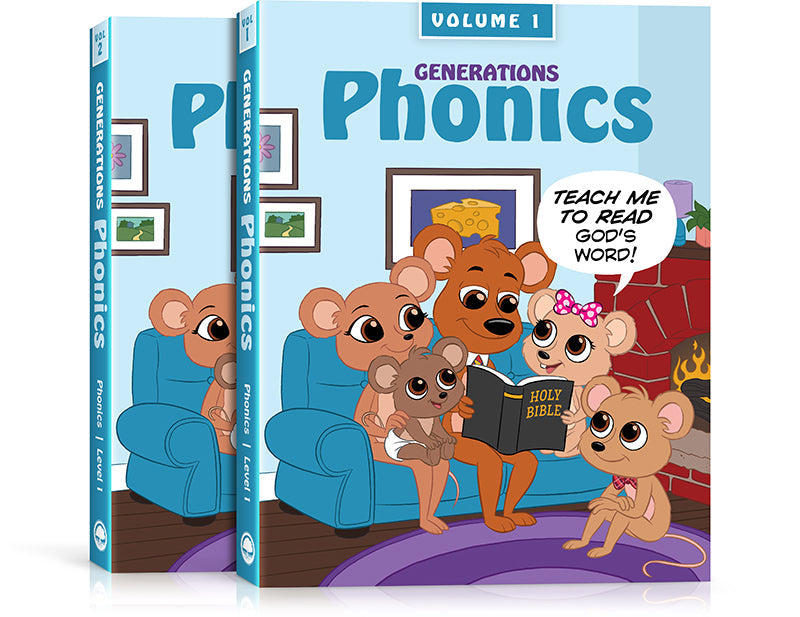 Generations Phonics cover