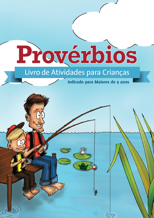 Proverbs: The Companion Lesson Book (Portuguese)