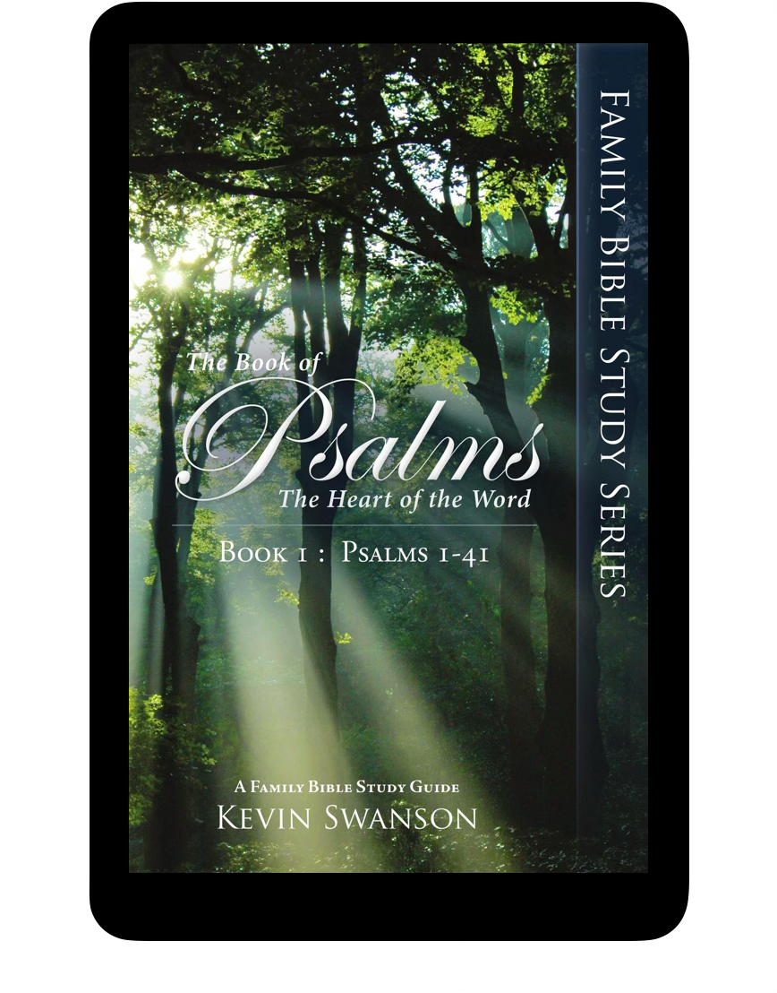 Psalms Study Guide Book 1 (Ps. 1-41)