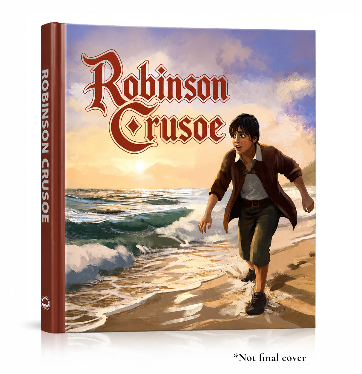 Robinson Crusoe Children’s Illustrated Edition
