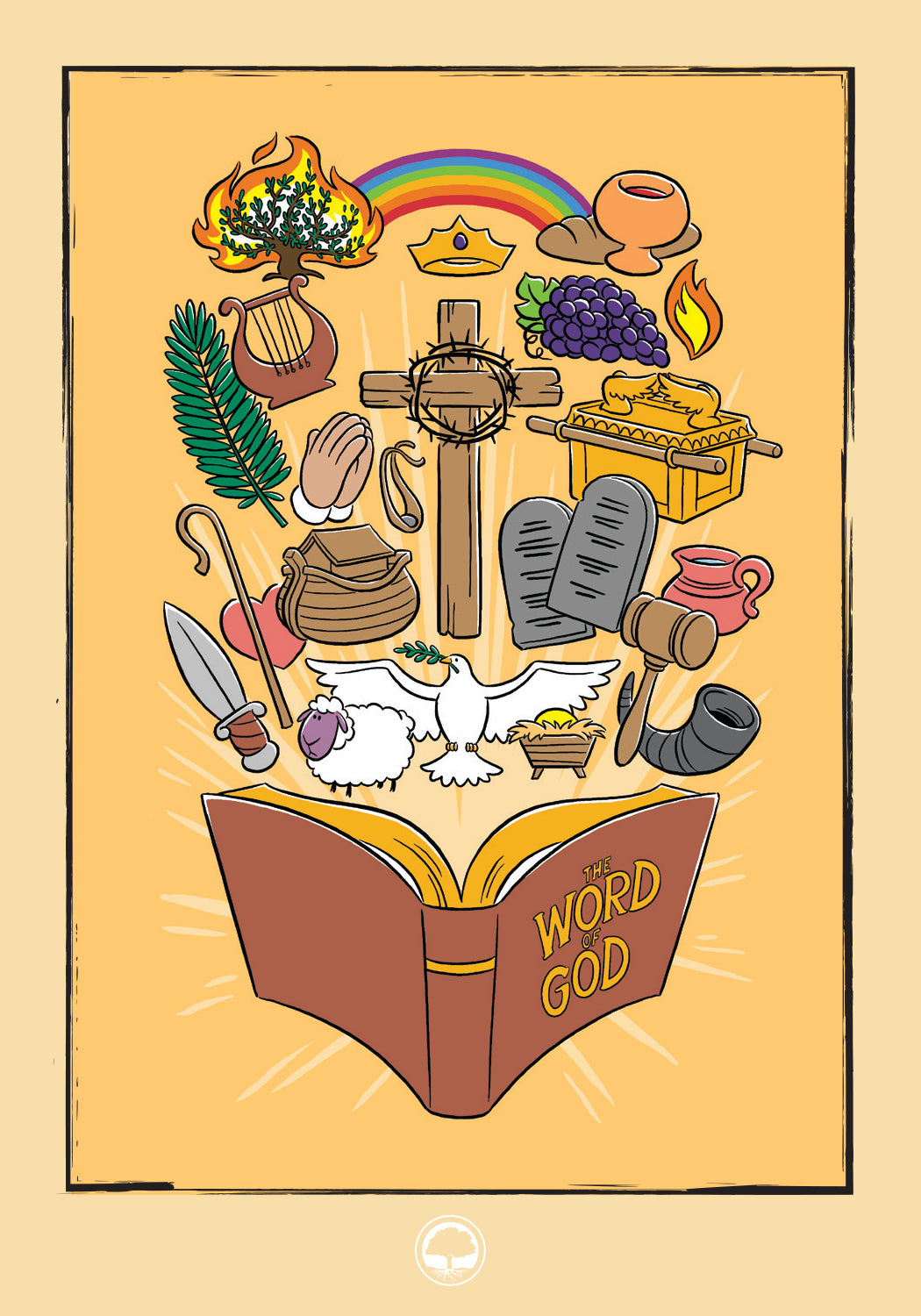 Teach Me the Faith Scripture Memory Cards