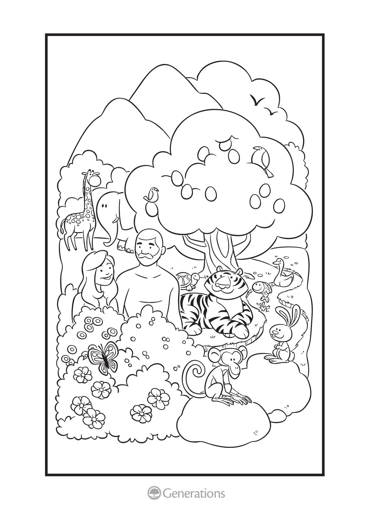 Teach Me the Faith Coloring Book