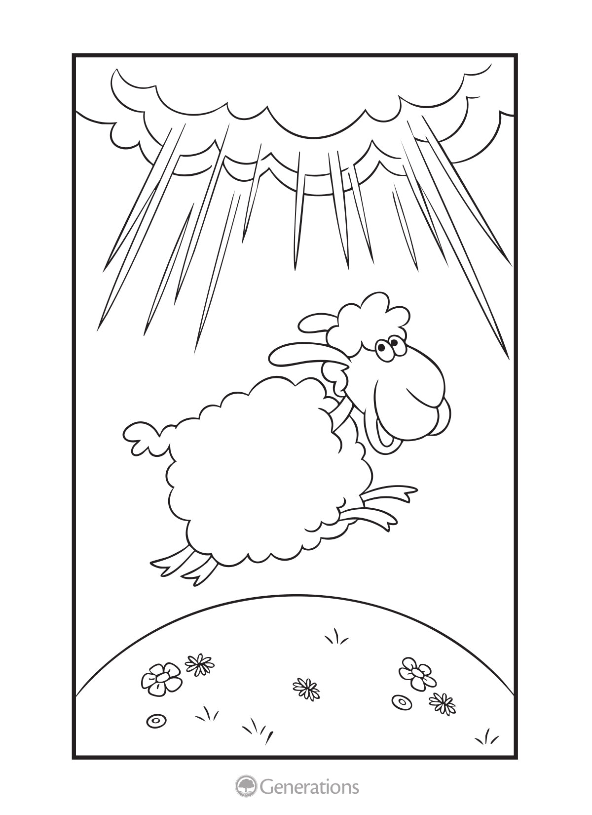 Teach Me the Faith Coloring Book