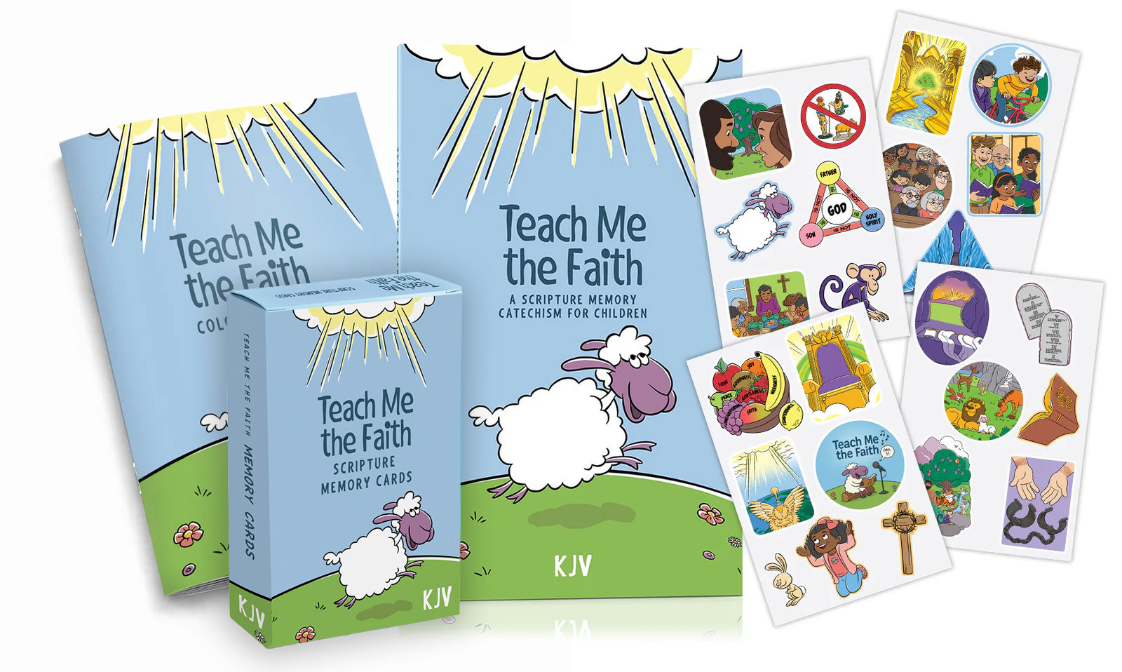 Teach Me the Faith Bundle