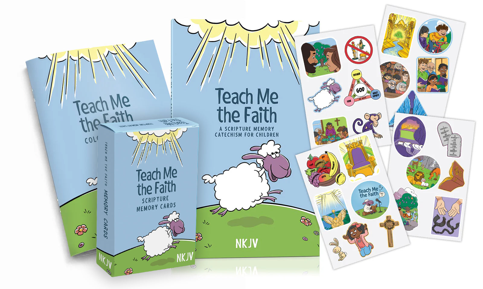 Teach Me the Faith Bundle