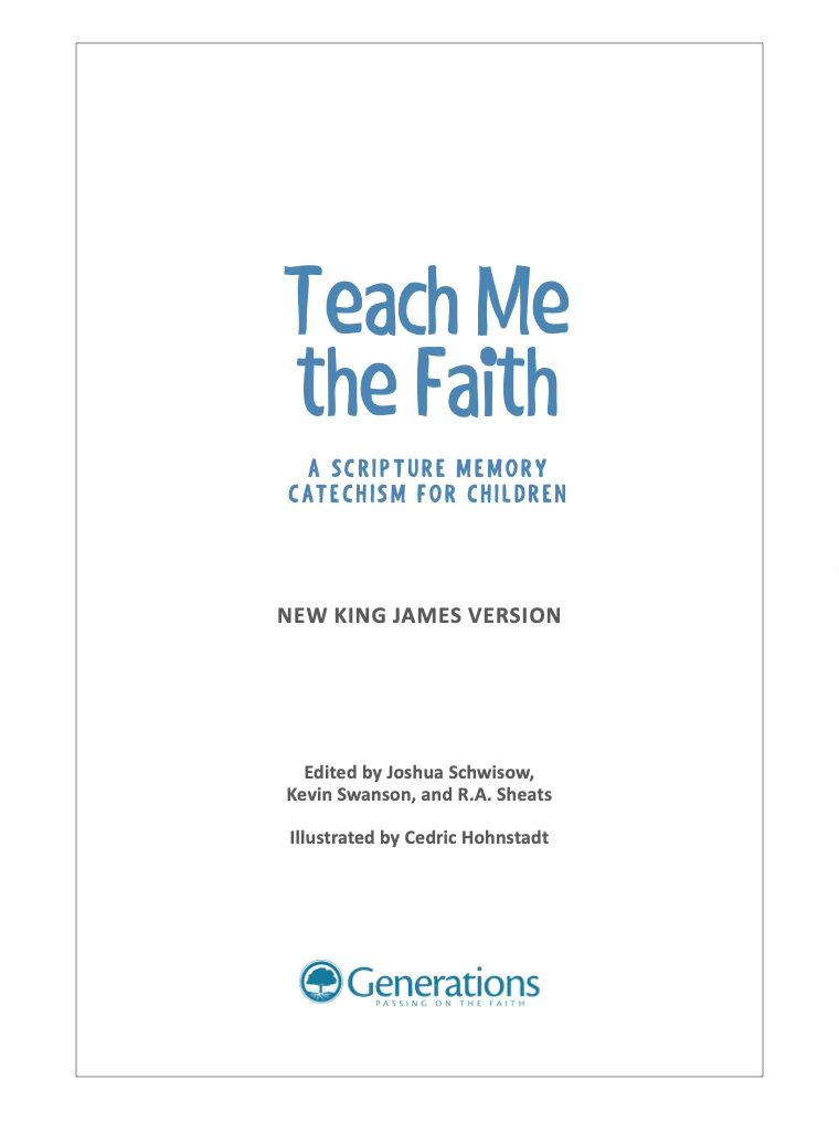 Teach Me the Faith