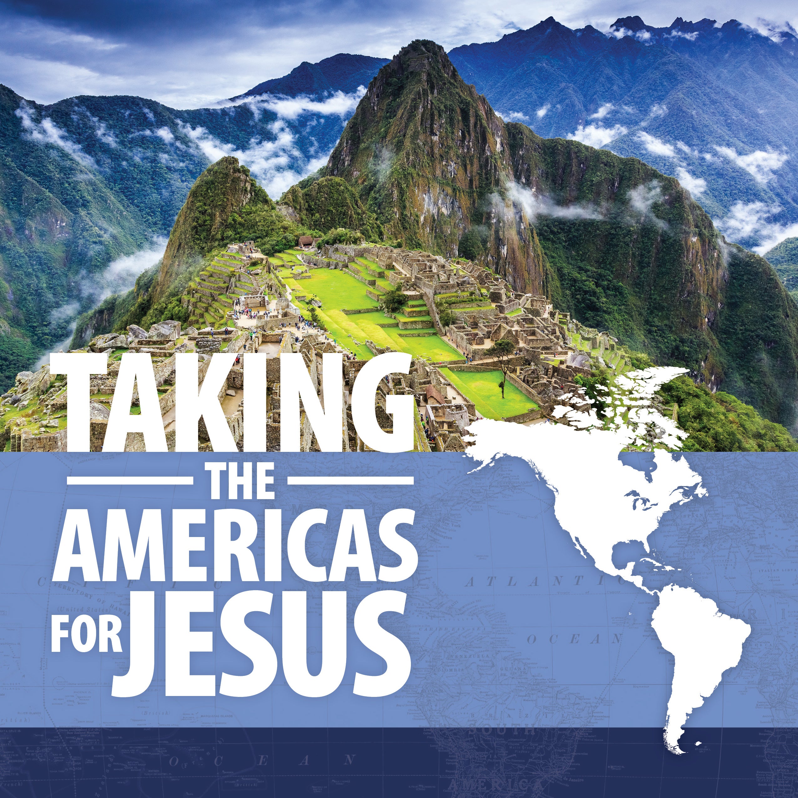 Taking the Americas for Jesus Textbook - Audiobook