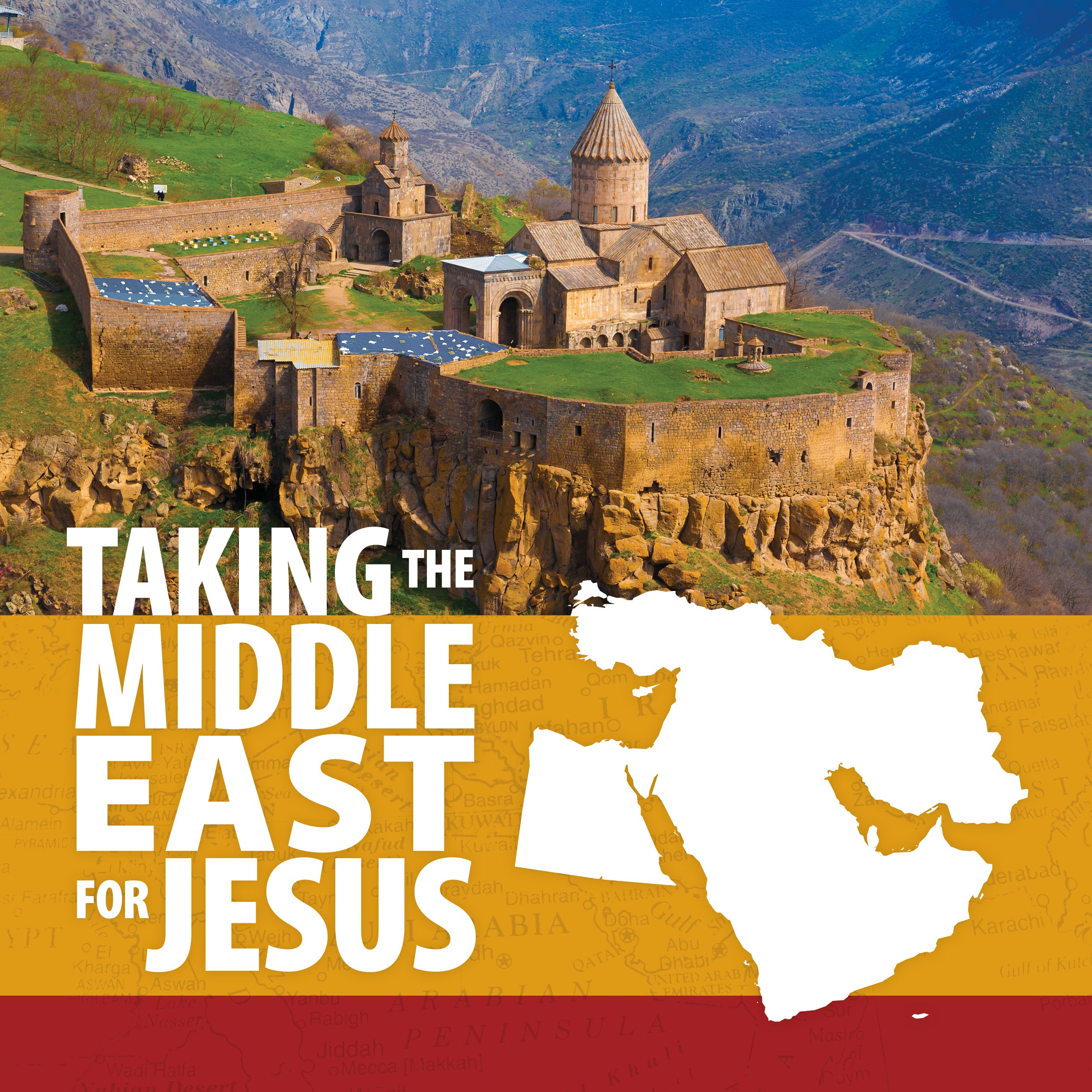 Taking the Middle East for Jesus Textbook - Audiobook