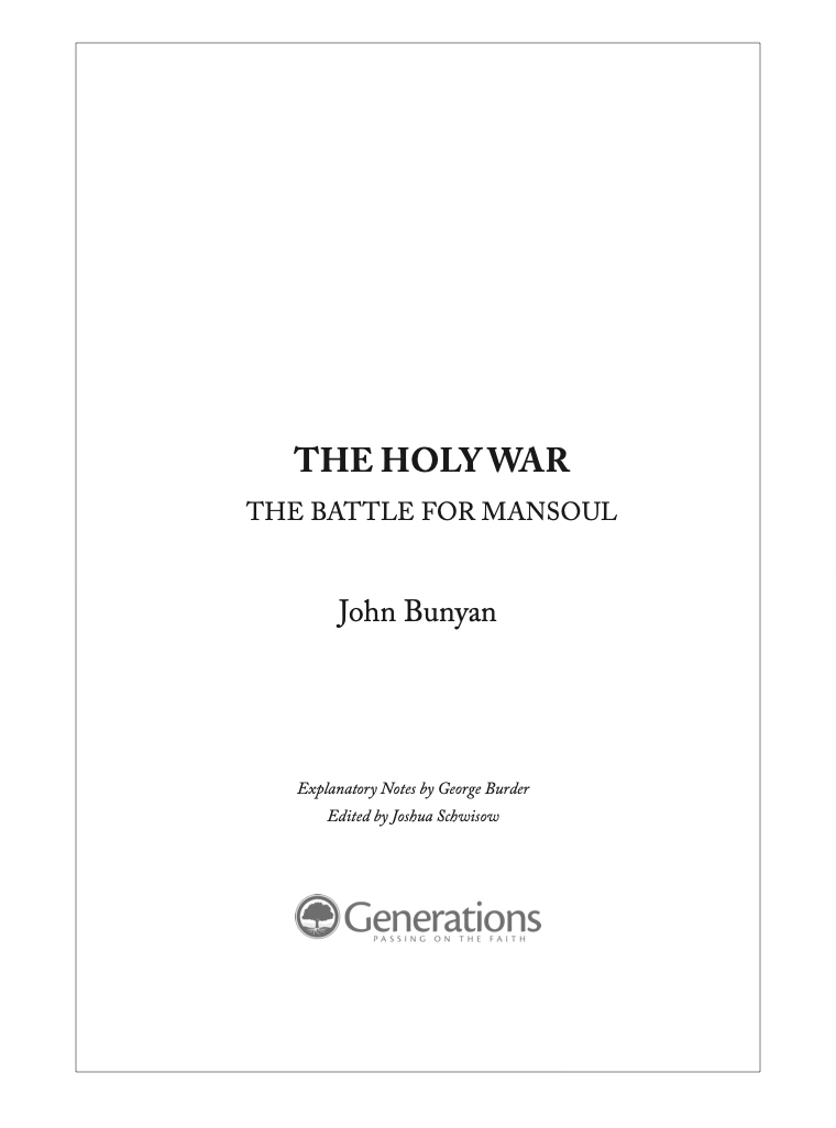 The Holy War