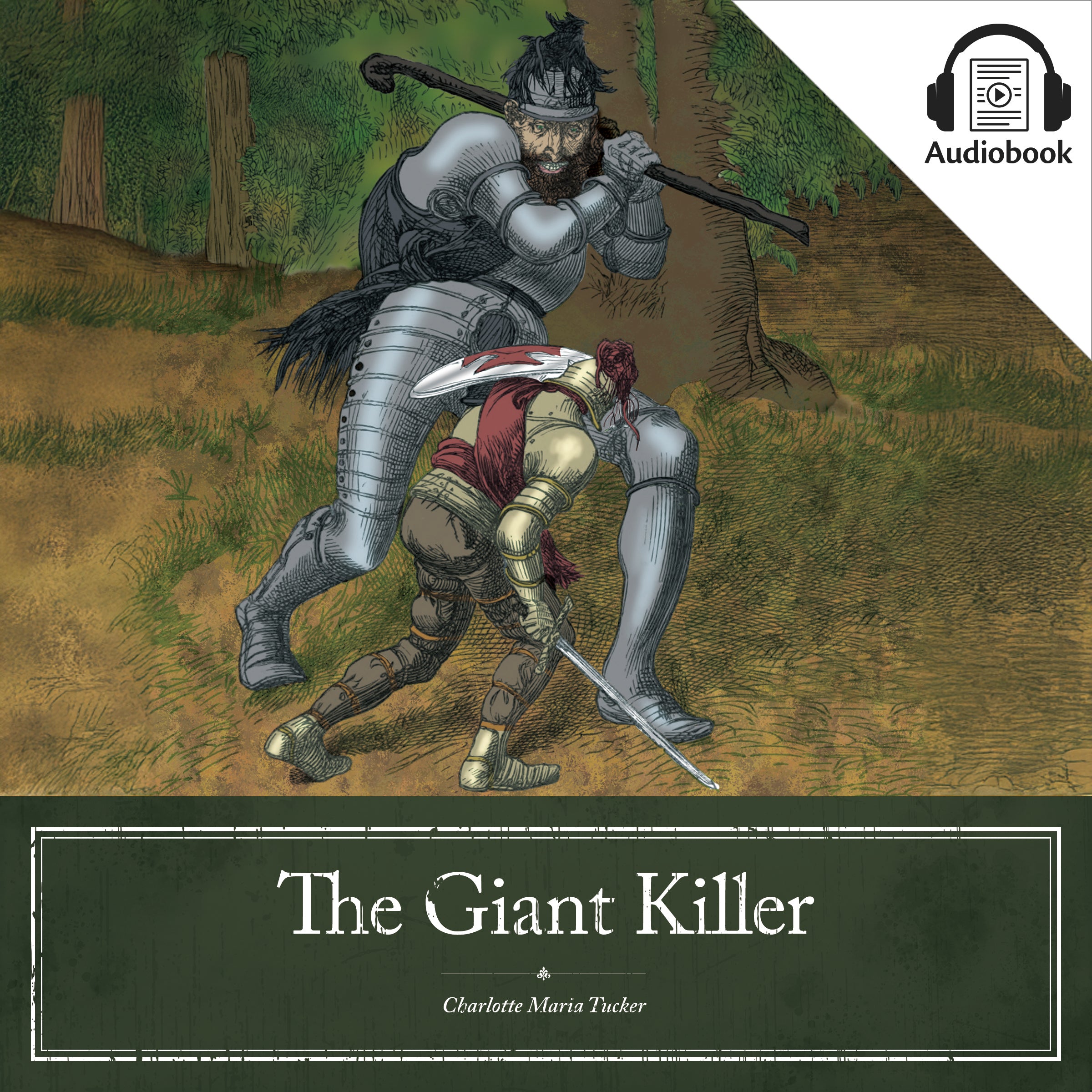 The Giant Killer - Audiobook