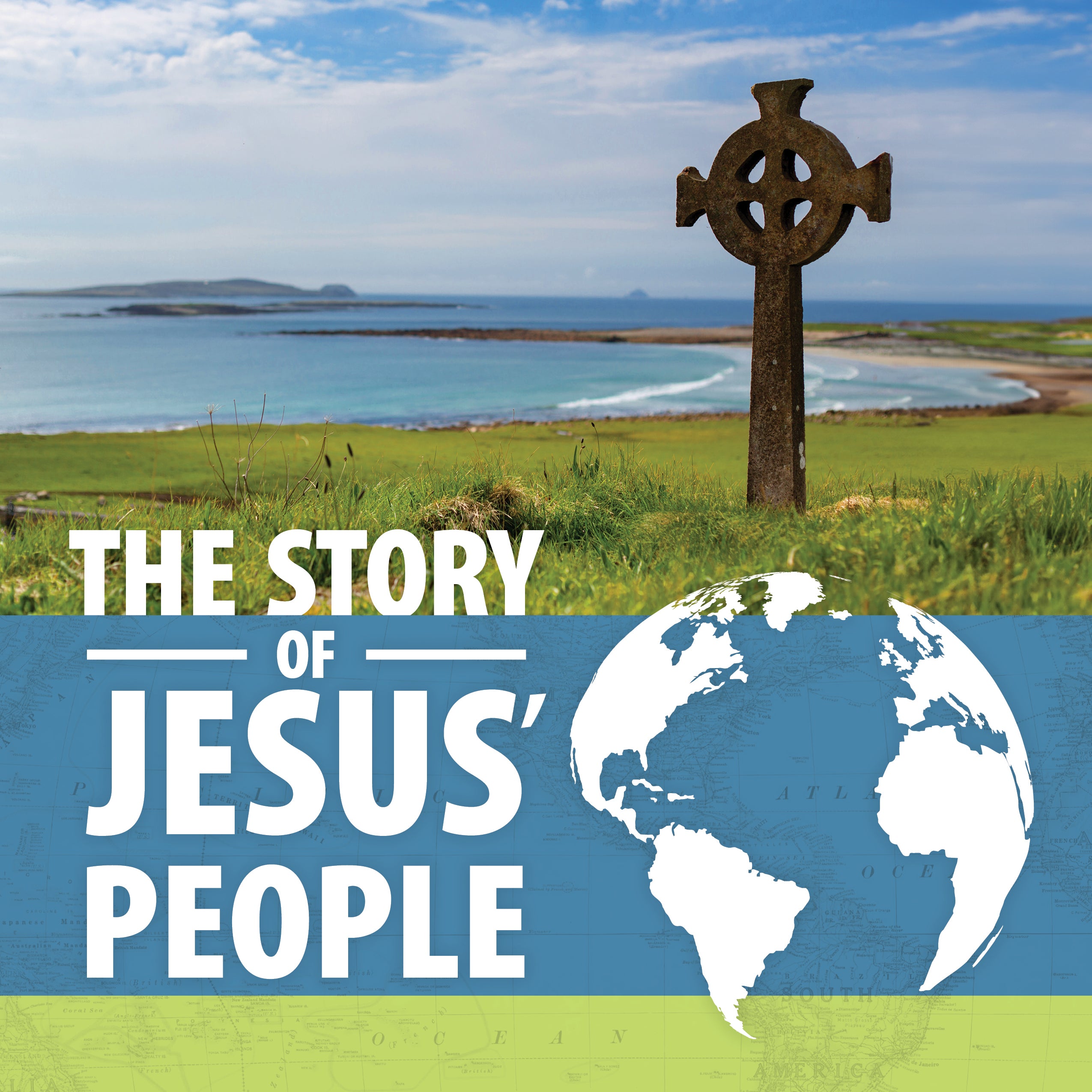 The Story of Jesus' People Textbook - Audiobook