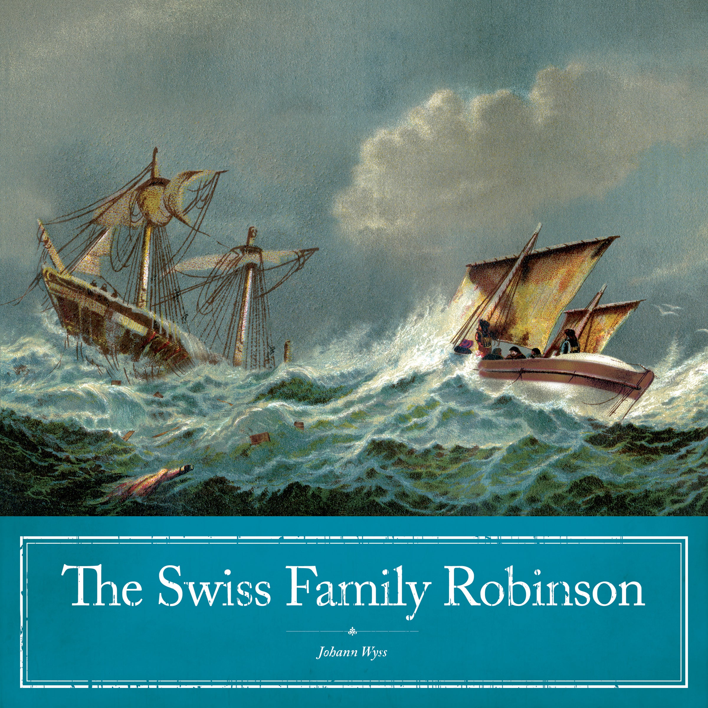 The Swiss Family Robinson - Audiobook