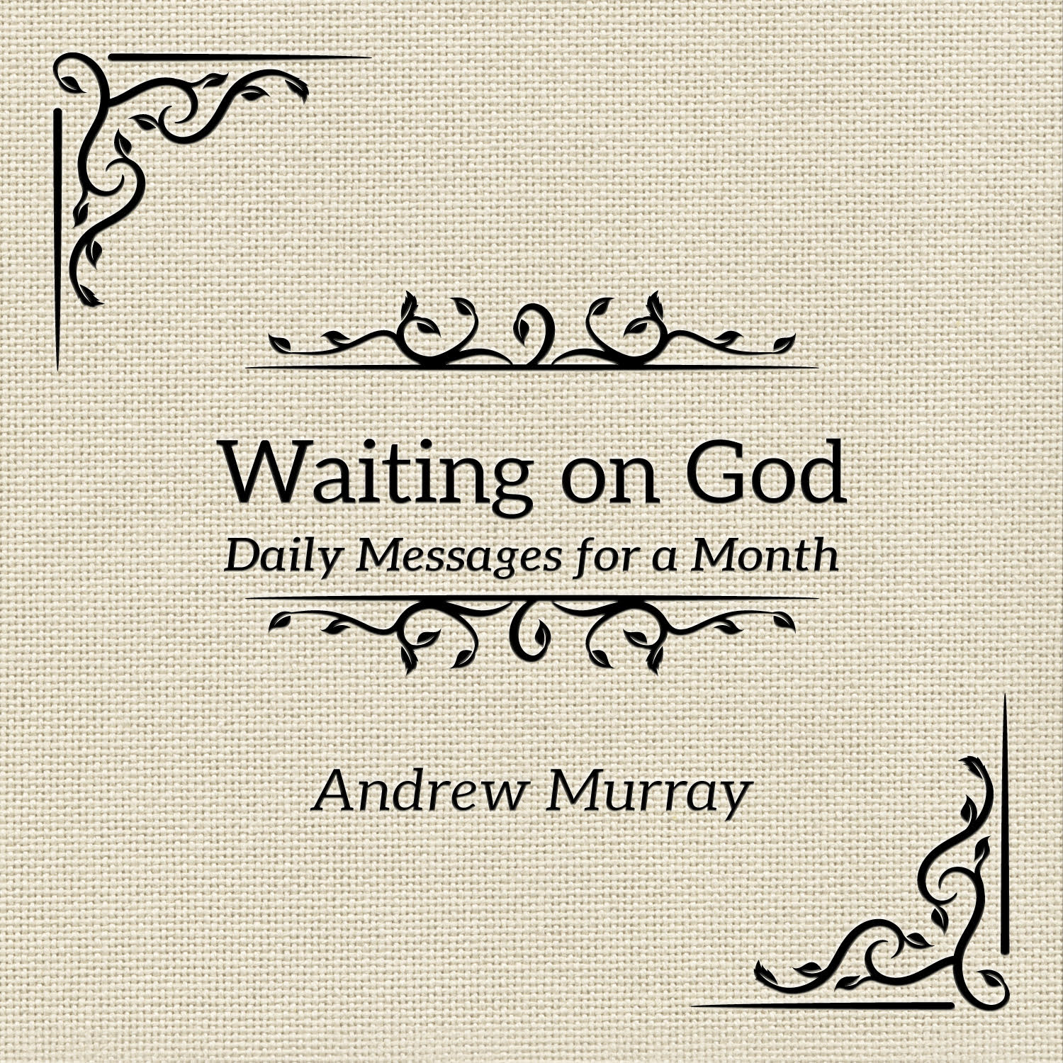 Waiting on God - Audiobook