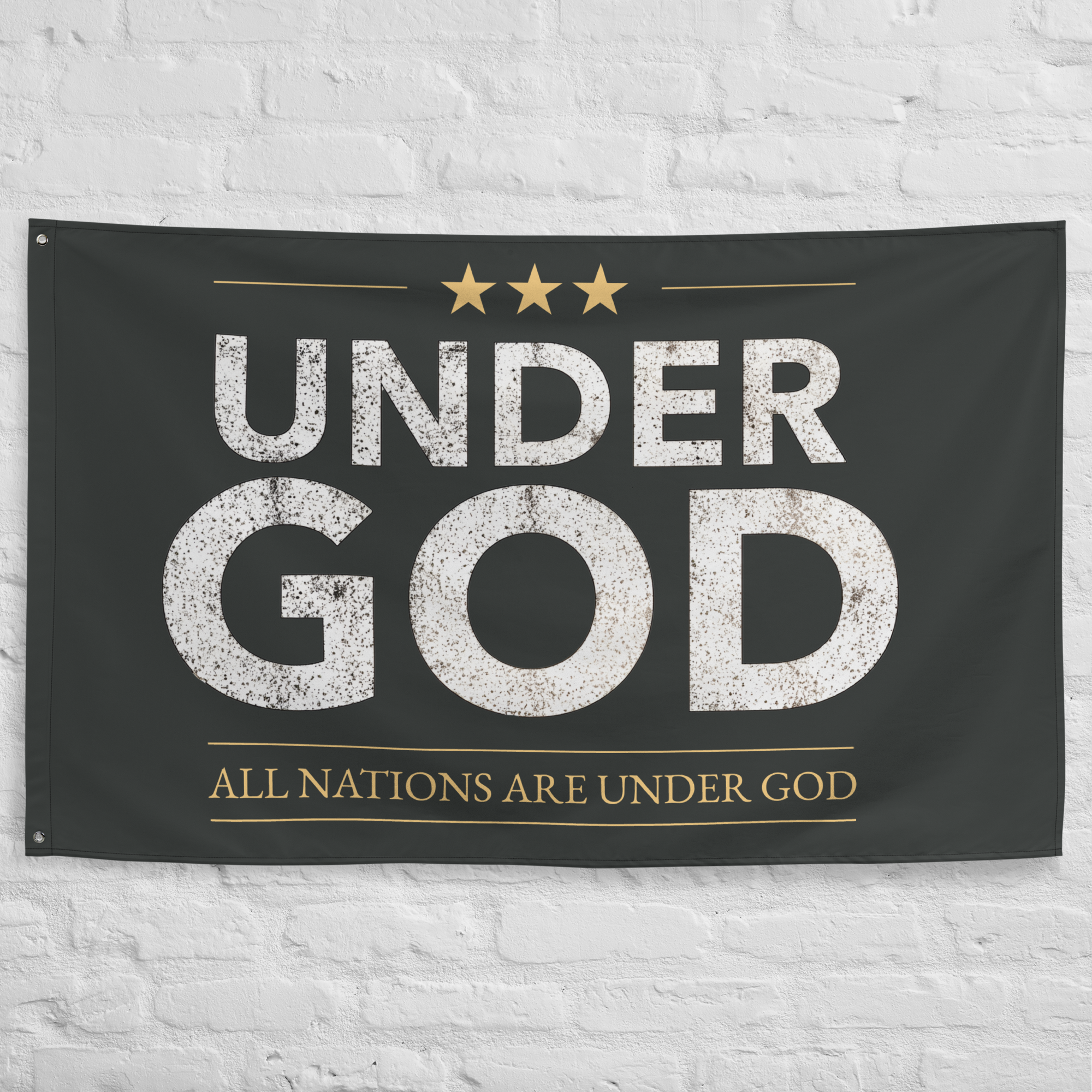Under God - Flag