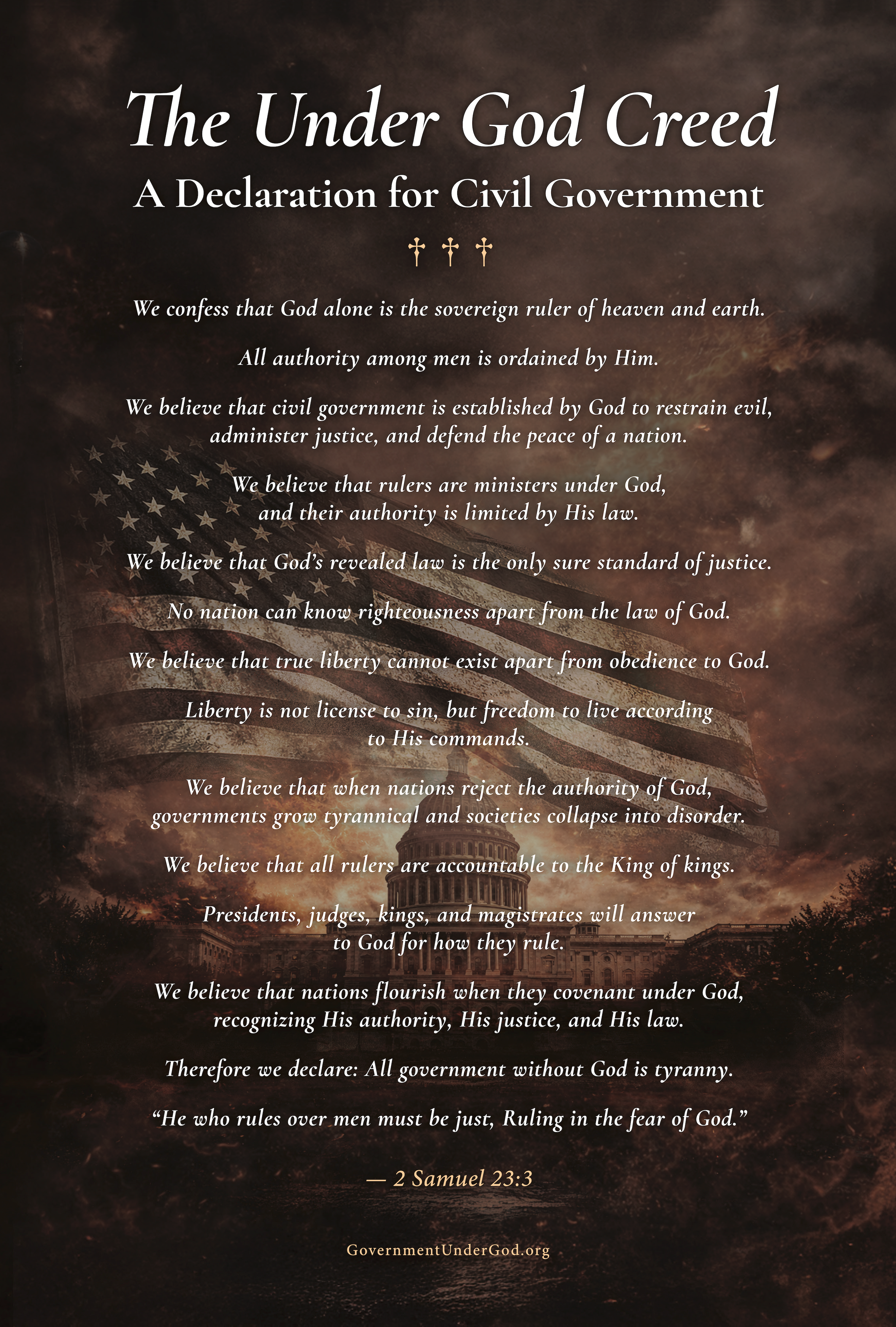 Under God: The Commissioned Bundle