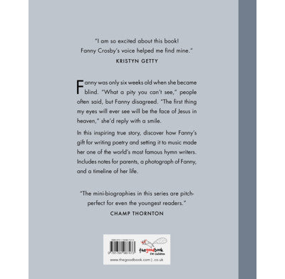 Fanny Crosby - Do Great Things for God