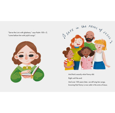 Fanny Crosby - Do Great Things for God