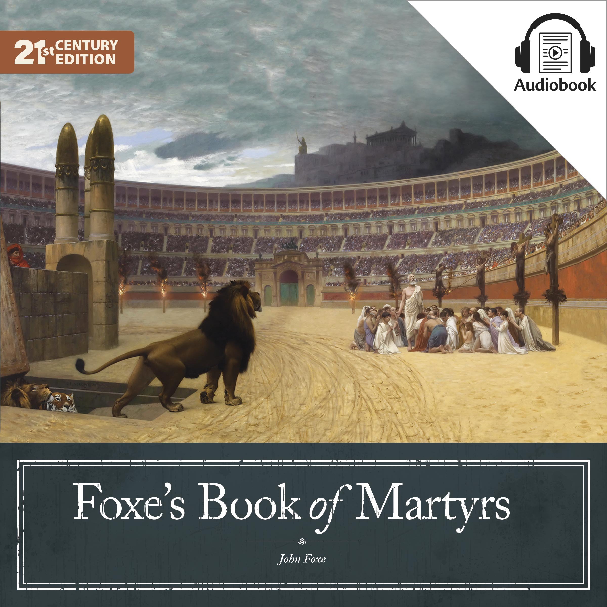 Foxe's Book of Martyrs - Audiobook