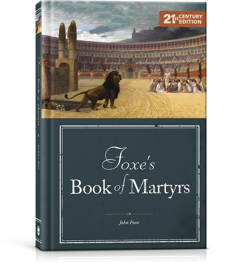Foxe’s Book of Martyrs - Scratch and Dent