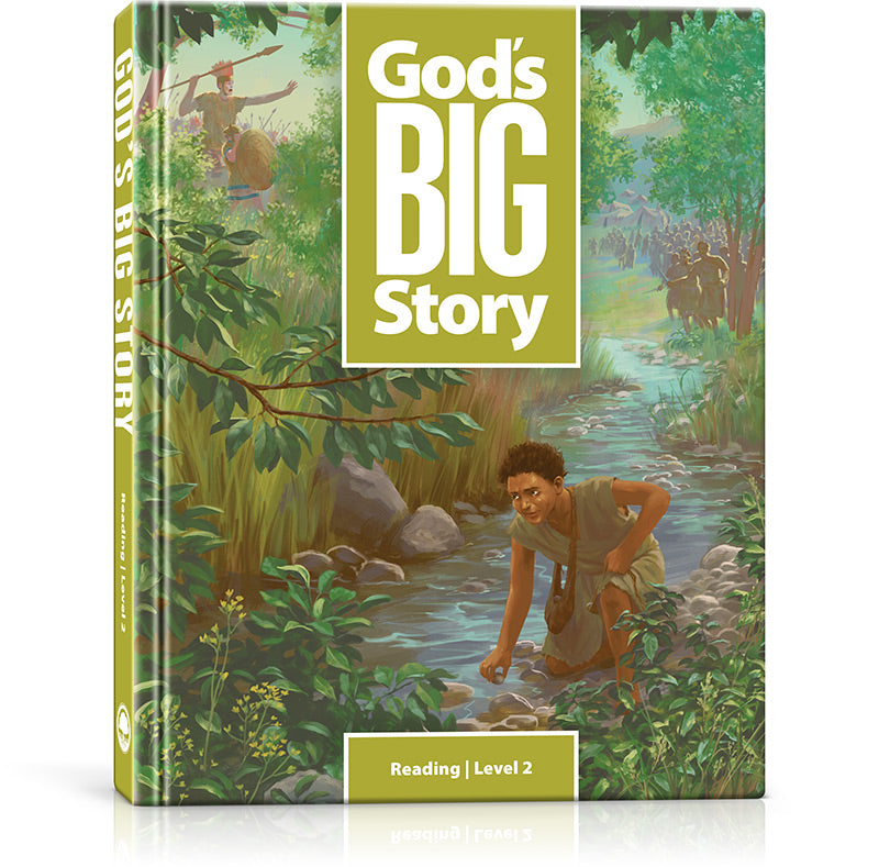 God's Big Story Level 2 Textbook - Scratch and Dent