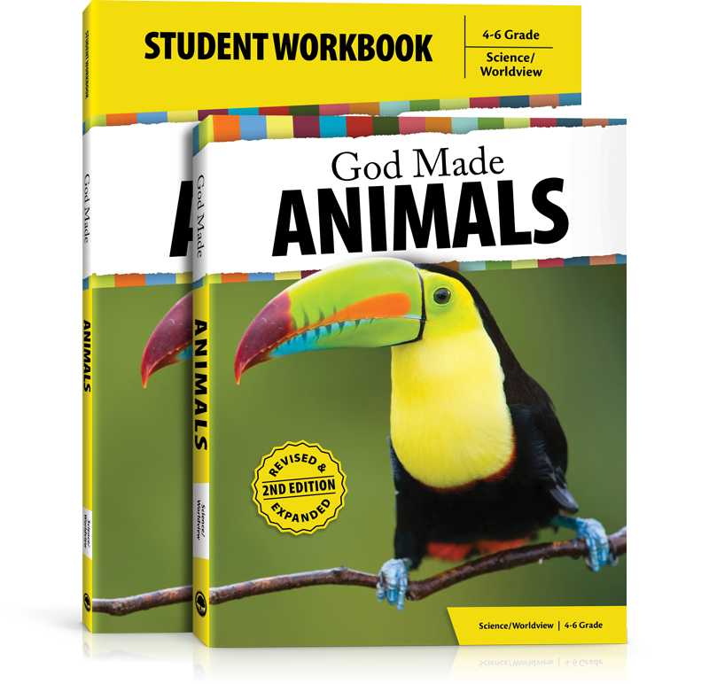 God Made Animals Set cover