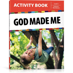 God Made Me Activity Book