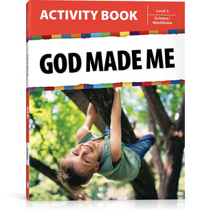 God Made Me Activity Book