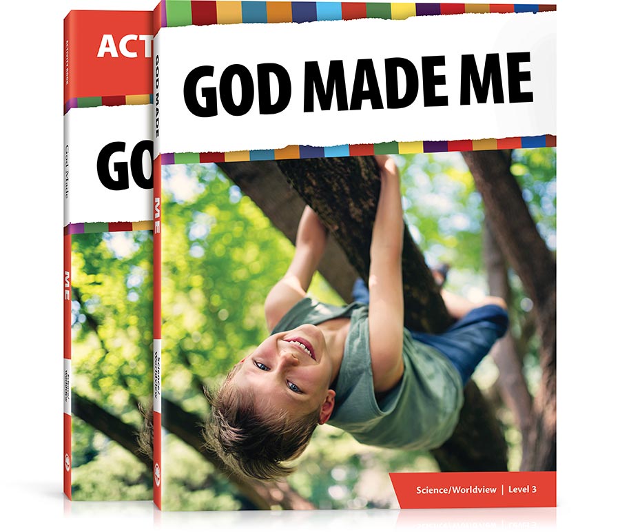 God Made Me Set cover