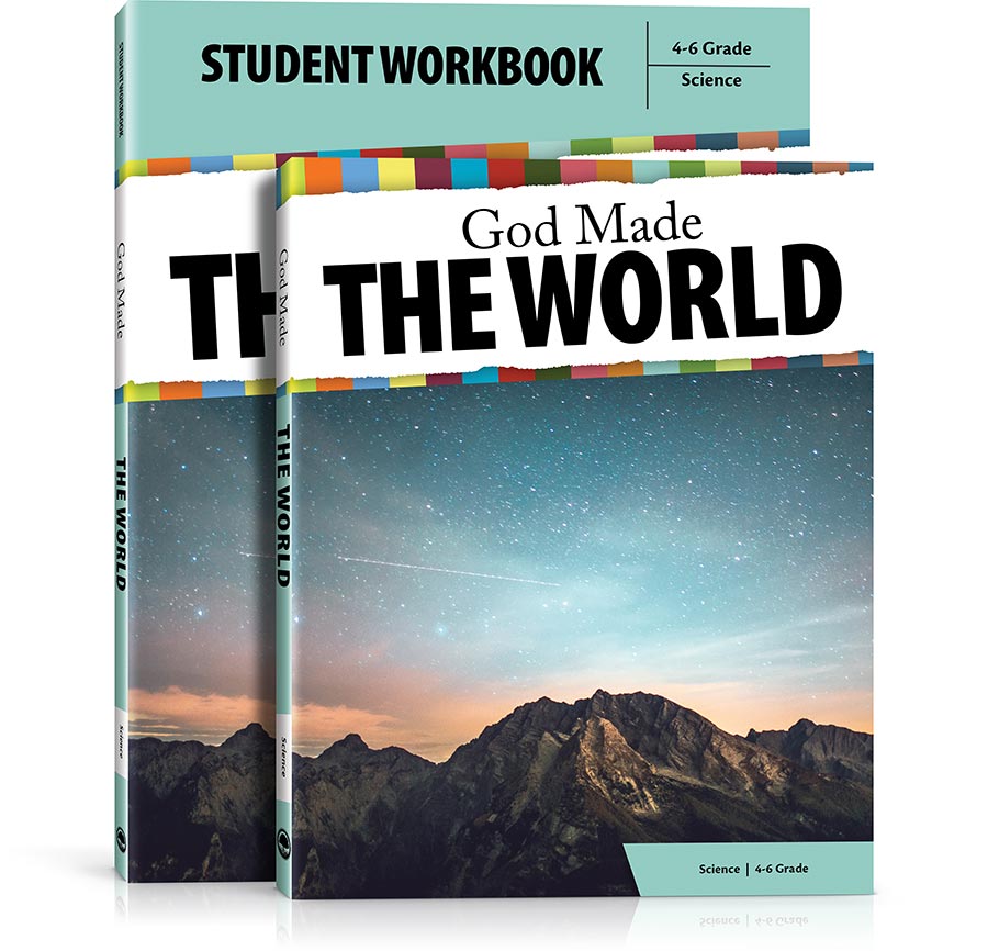 God Made the World Set cover