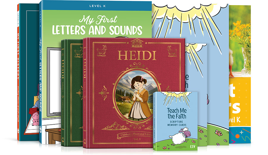 Kindergarten Core Curriculum Package